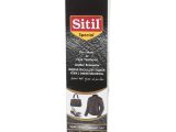 Краска для гладкой кожи черная Sitil